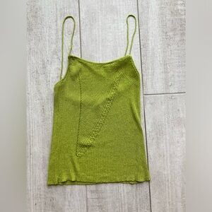 Zara Sparkly Knit Top Small